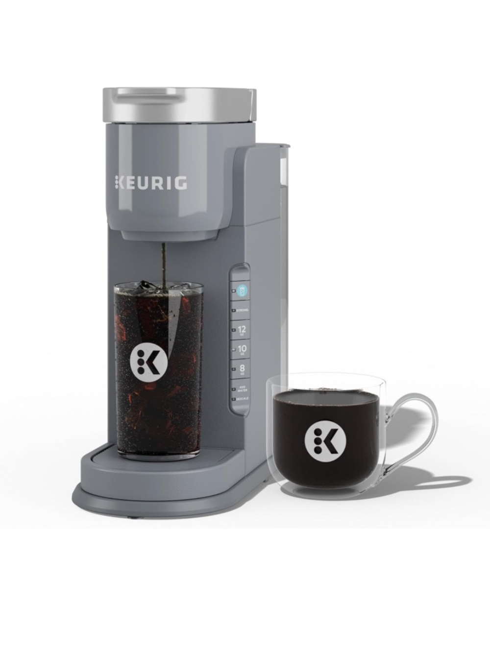 Keurig Compact Single-Serve Coffee Maker - Gray